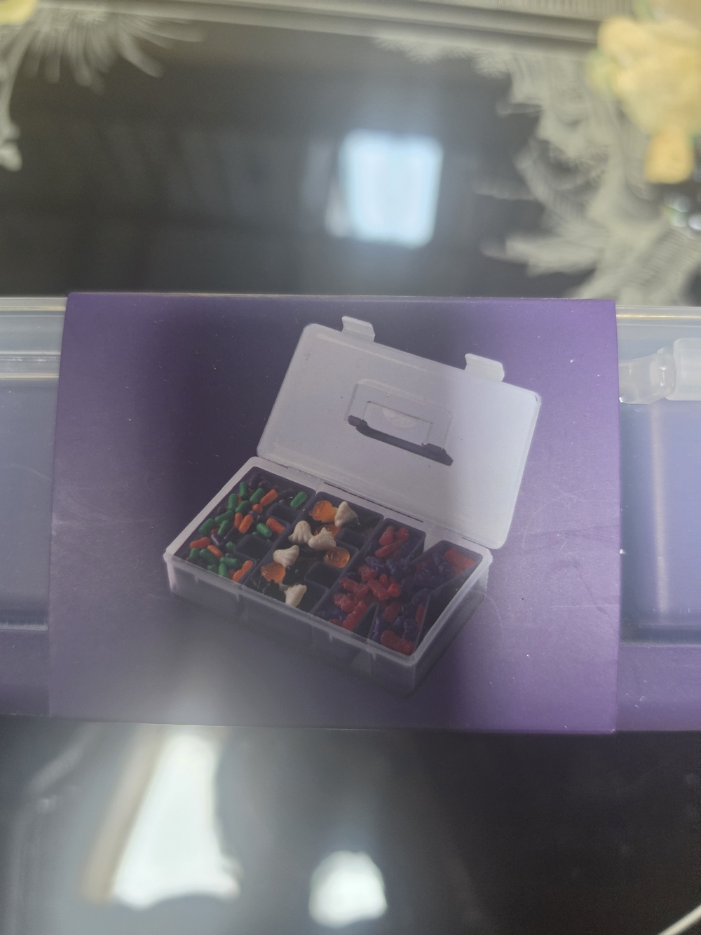 CWC Custom Container Meal Prep Box in Purple-eek - Picture 4 of 5